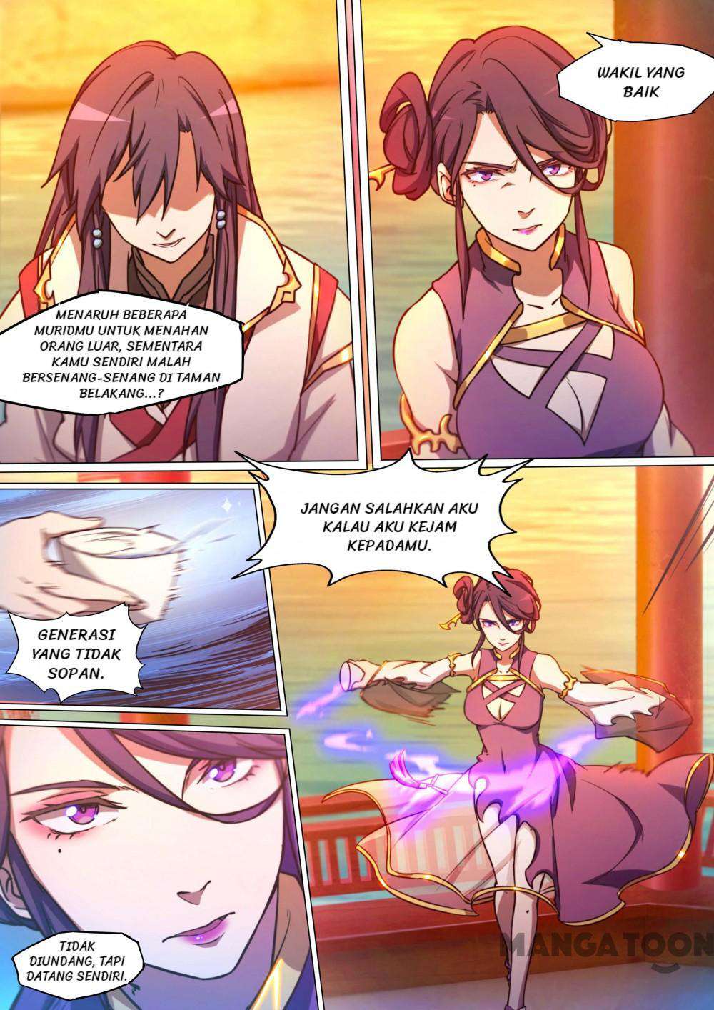 Everlasting God of Sword Chapter 51 Bahasa Indonesia