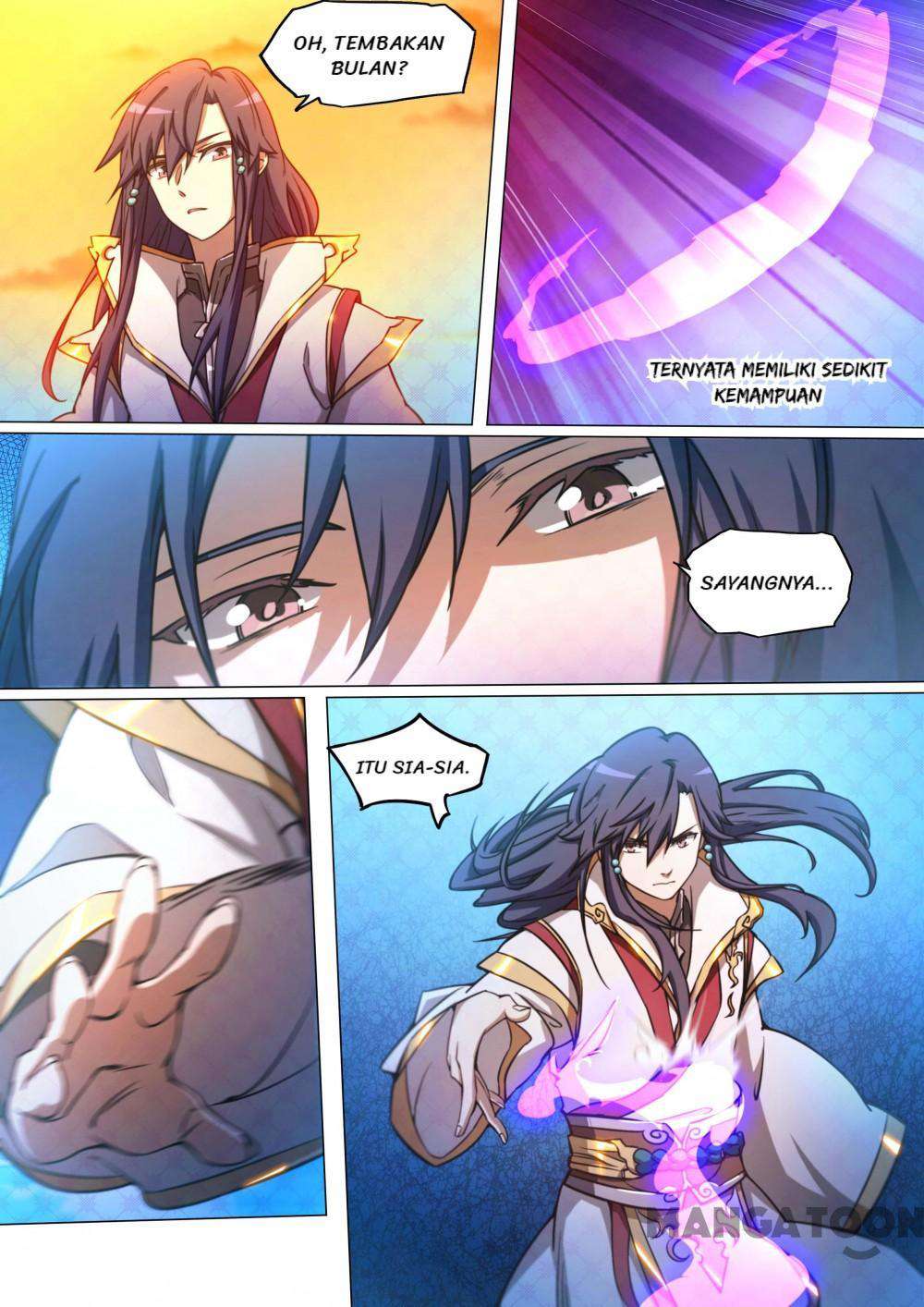 Everlasting God of Sword Chapter 51 Bahasa Indonesia