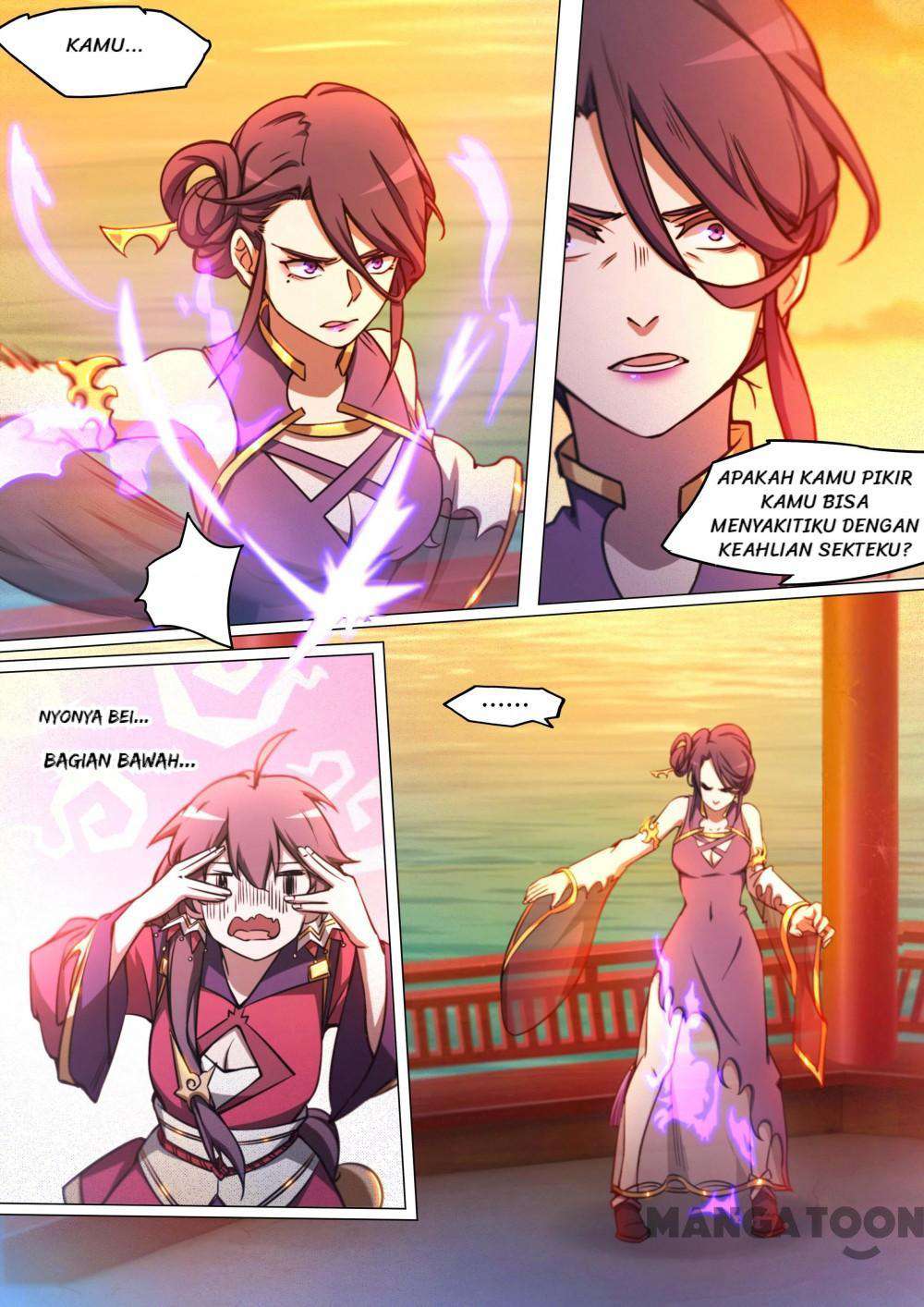 Everlasting God of Sword Chapter 51 Bahasa Indonesia