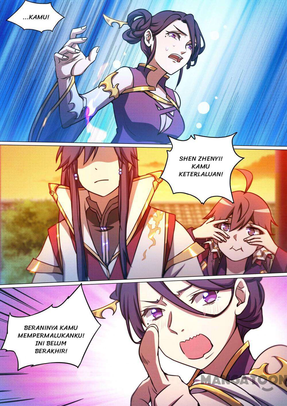 Everlasting God of Sword Chapter 51 Bahasa Indonesia