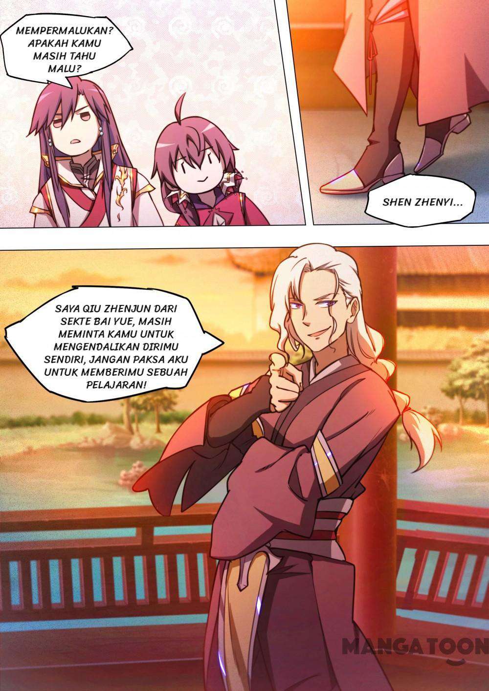 Everlasting God of Sword Chapter 51 Bahasa Indonesia