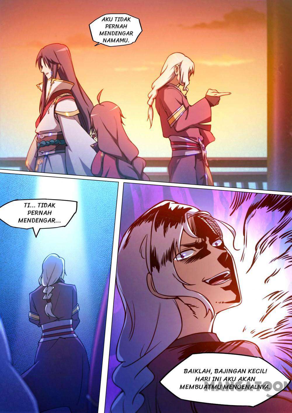 Everlasting God of Sword Chapter 51 Bahasa Indonesia