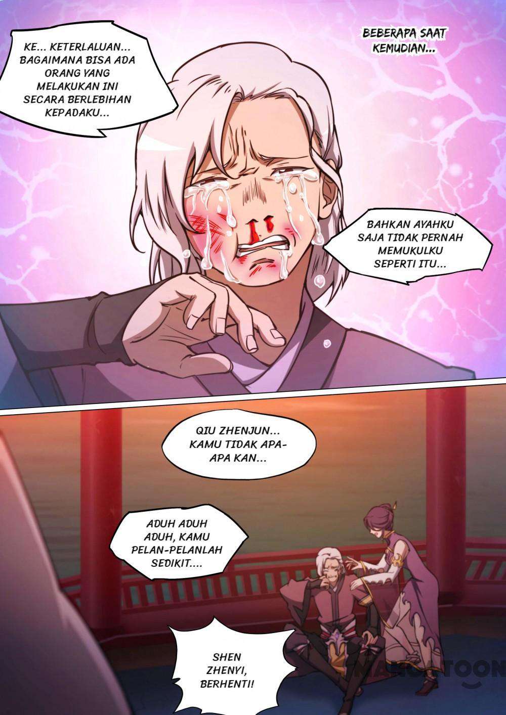 Everlasting God of Sword Chapter 51 Bahasa Indonesia