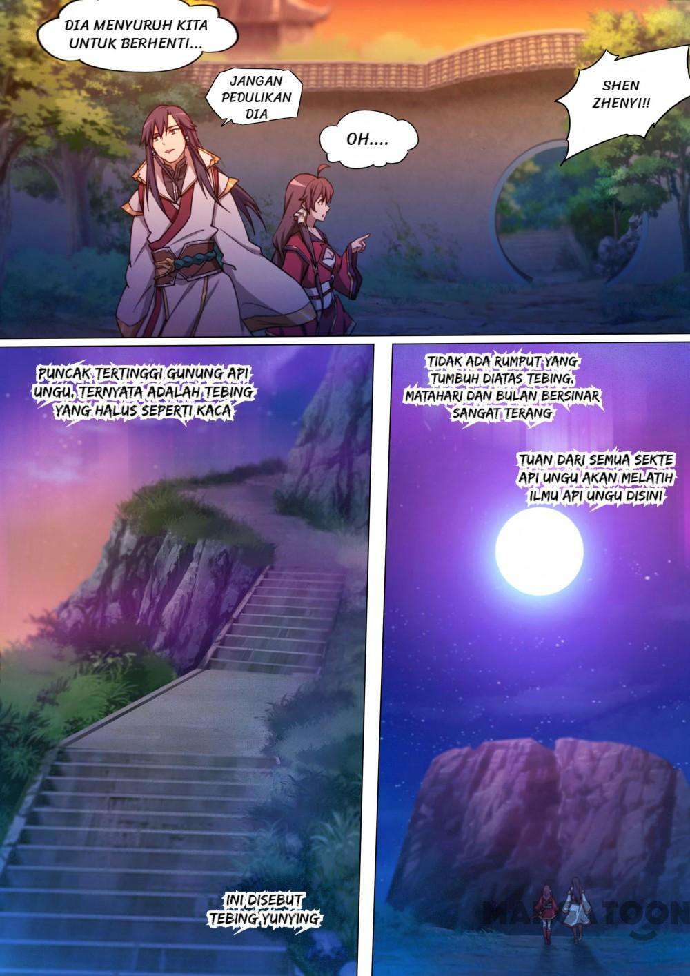 Everlasting God of Sword Chapter 51 Bahasa Indonesia