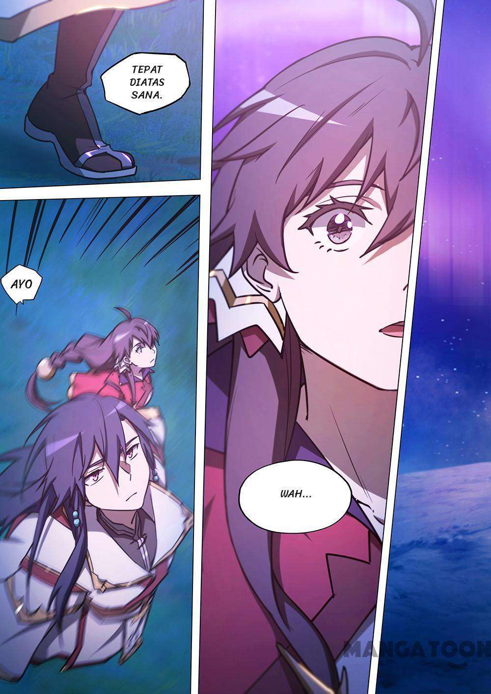 Everlasting God of Sword Chapter 51 Bahasa Indonesia