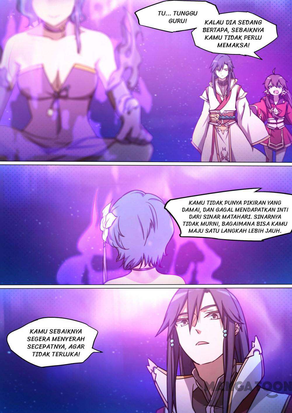 Everlasting God of Sword Chapter 51 Bahasa Indonesia