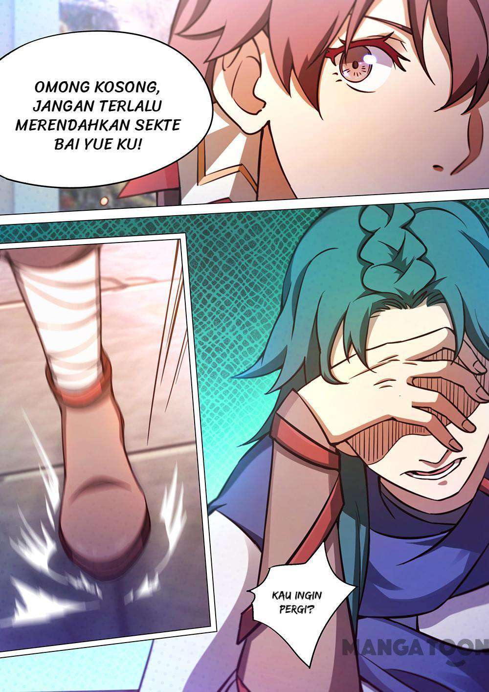 Everlasting God of Sword Chapter 58 Bahasa Indonesia