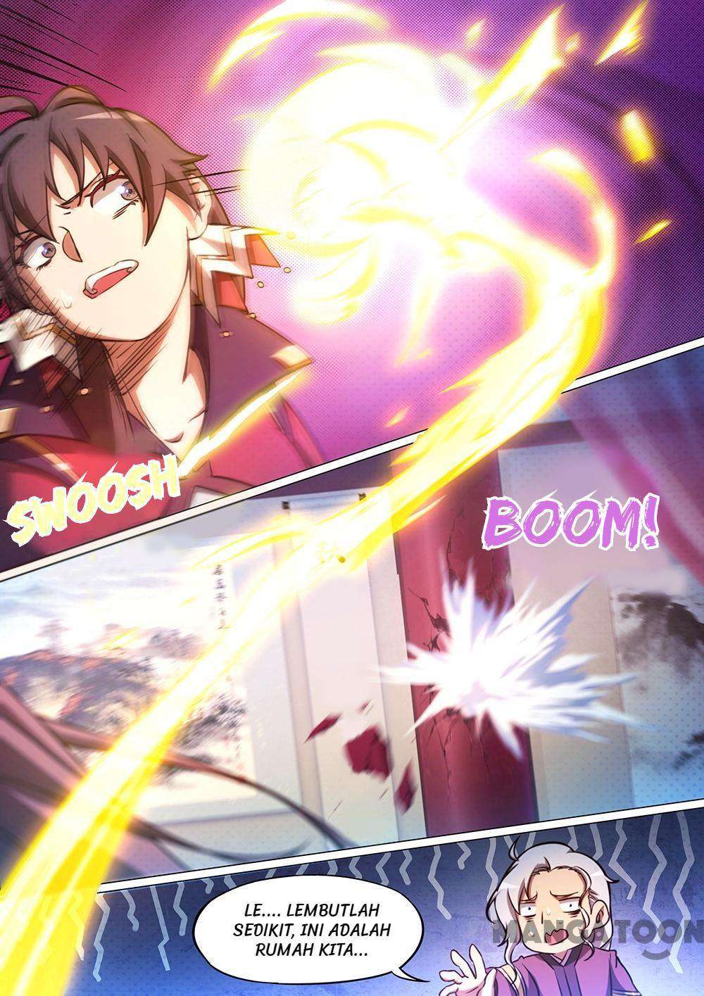 Everlasting God of Sword Chapter 58 Bahasa Indonesia