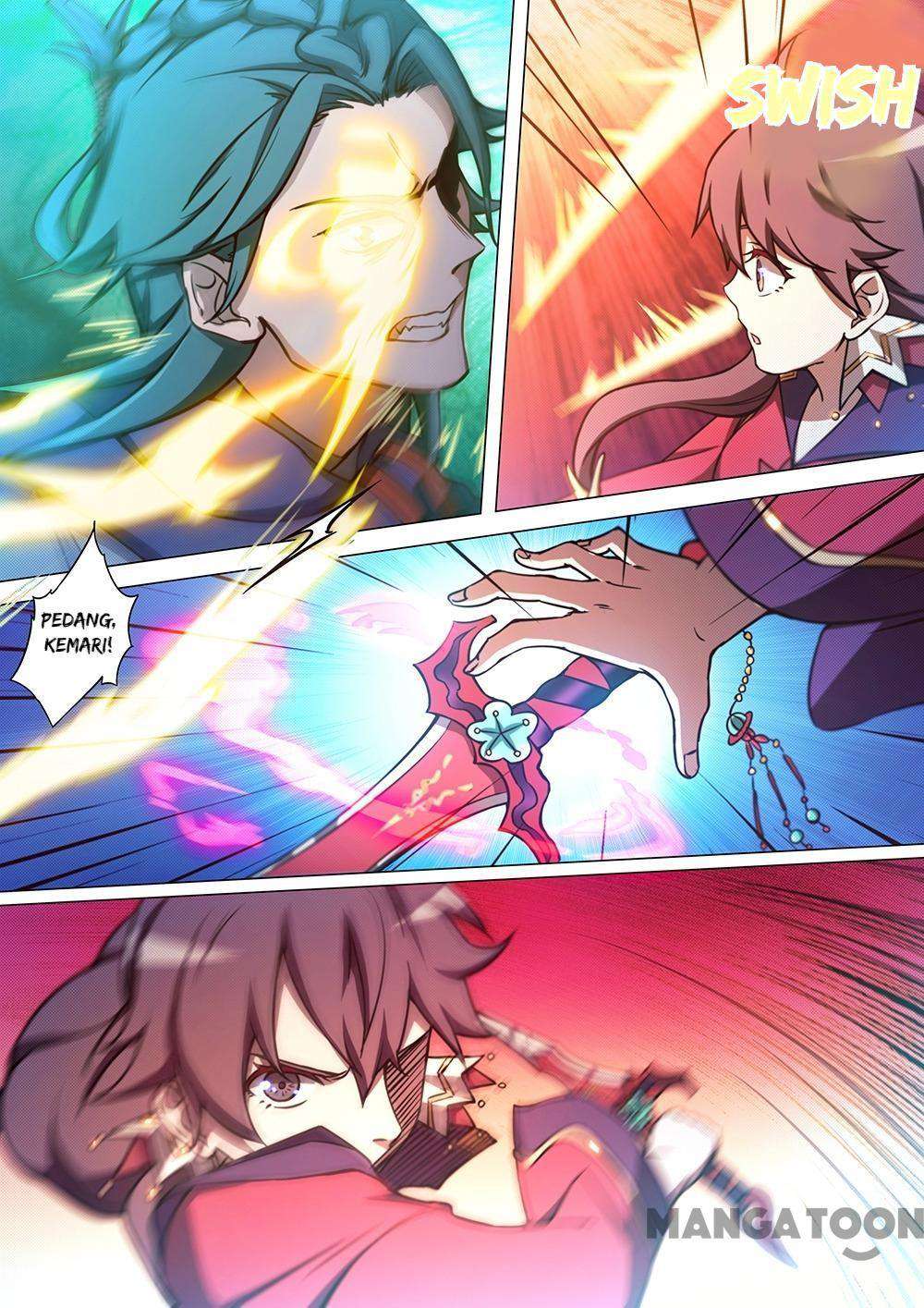 Everlasting God of Sword Chapter 58 Bahasa Indonesia