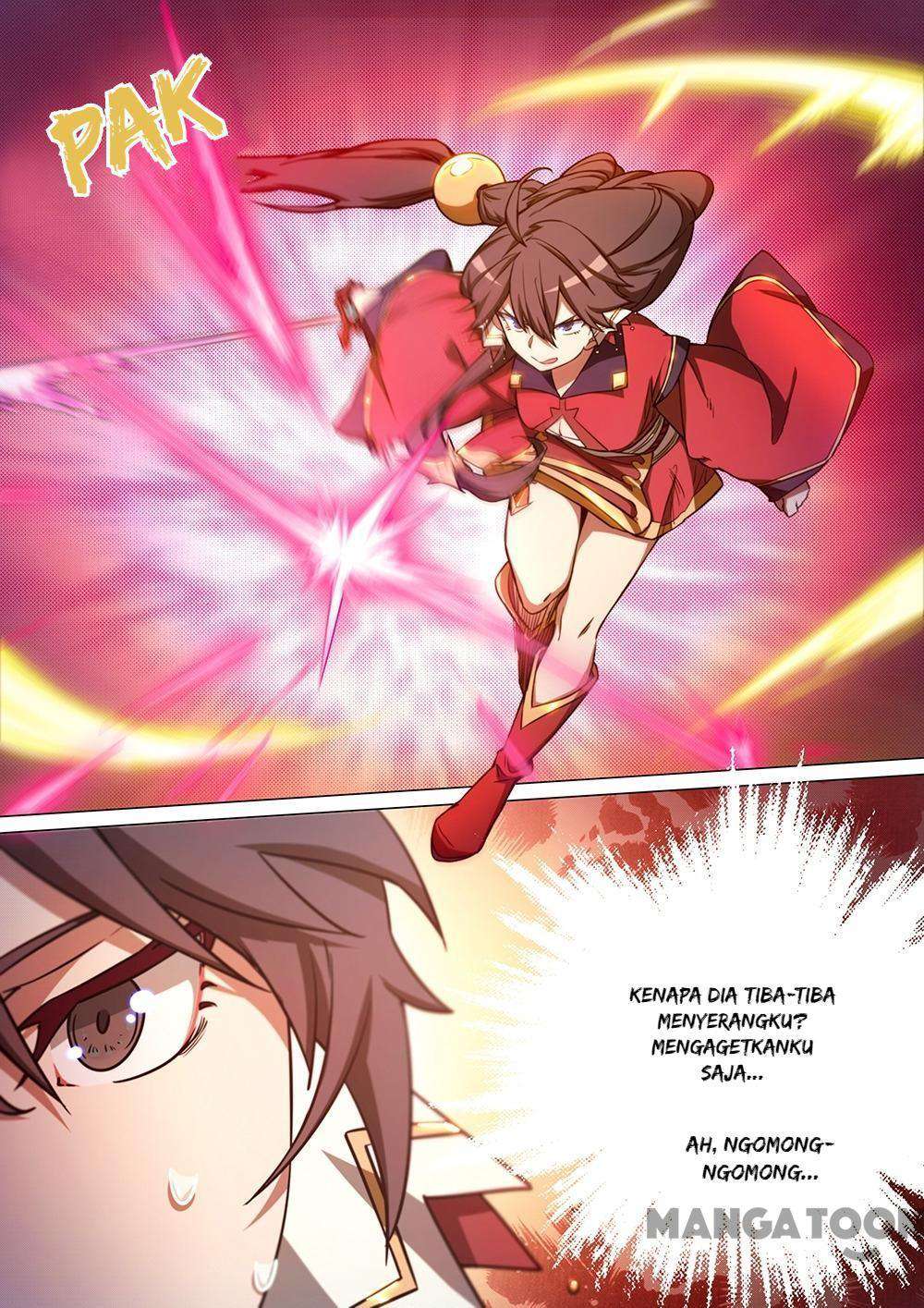 Everlasting God of Sword Chapter 58 Bahasa Indonesia