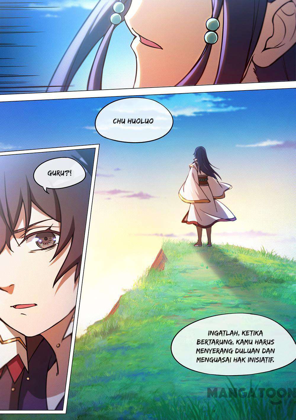 Everlasting God of Sword Chapter 58 Bahasa Indonesia