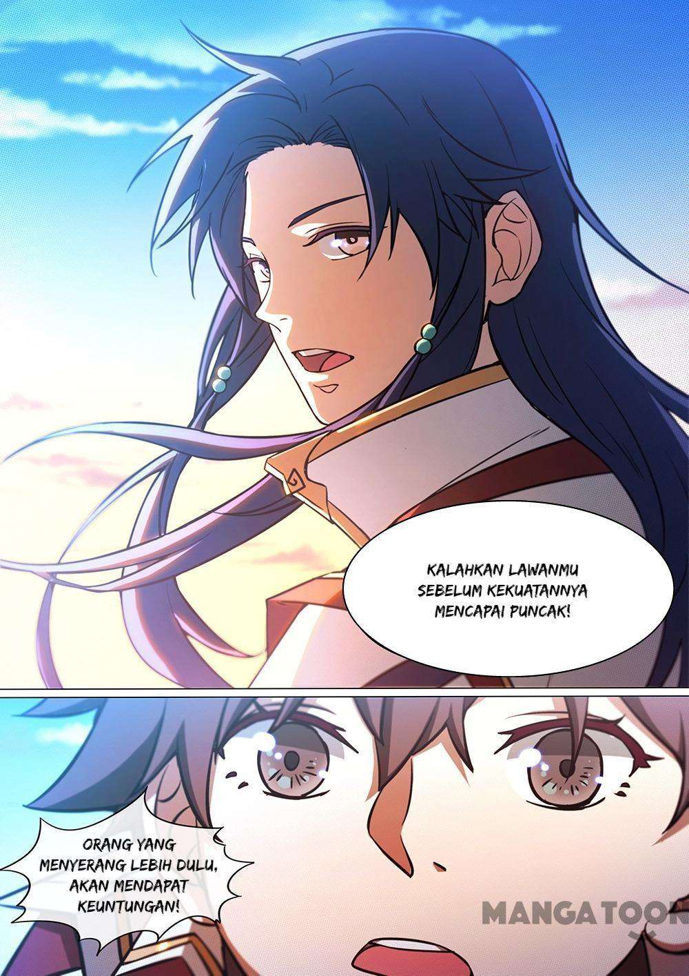 Everlasting God of Sword Chapter 58 Bahasa Indonesia