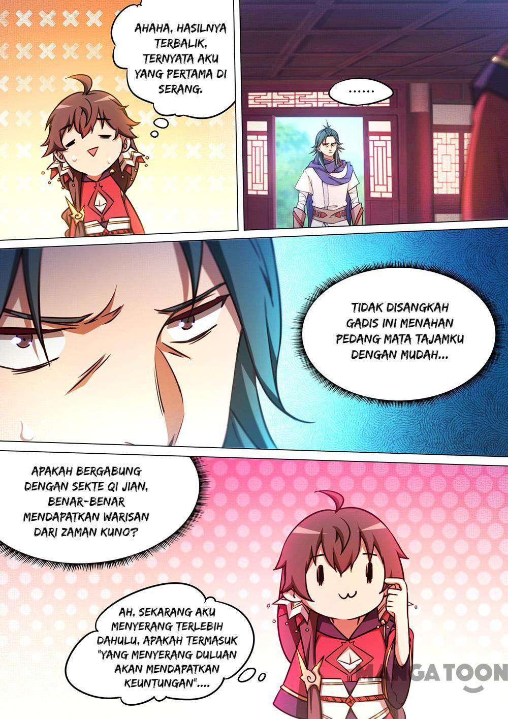 Everlasting God of Sword Chapter 58 Bahasa Indonesia
