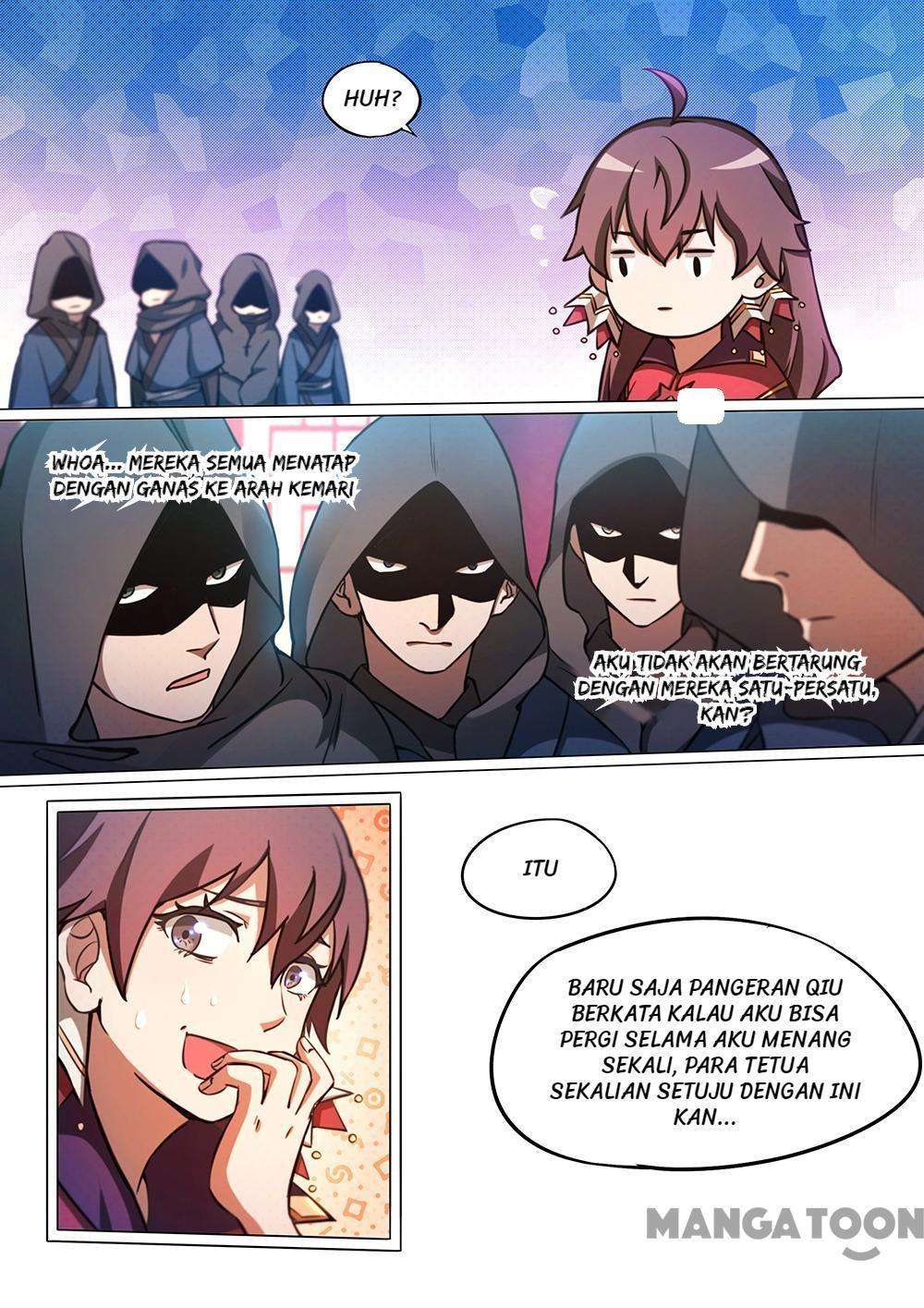 Everlasting God of Sword Chapter 58 Bahasa Indonesia