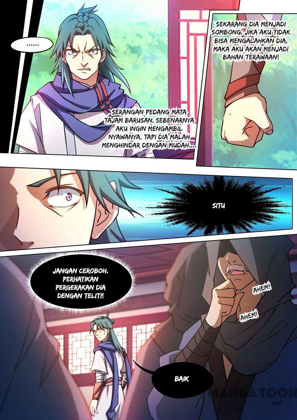 Everlasting God of Sword Chapter 58 Bahasa Indonesia