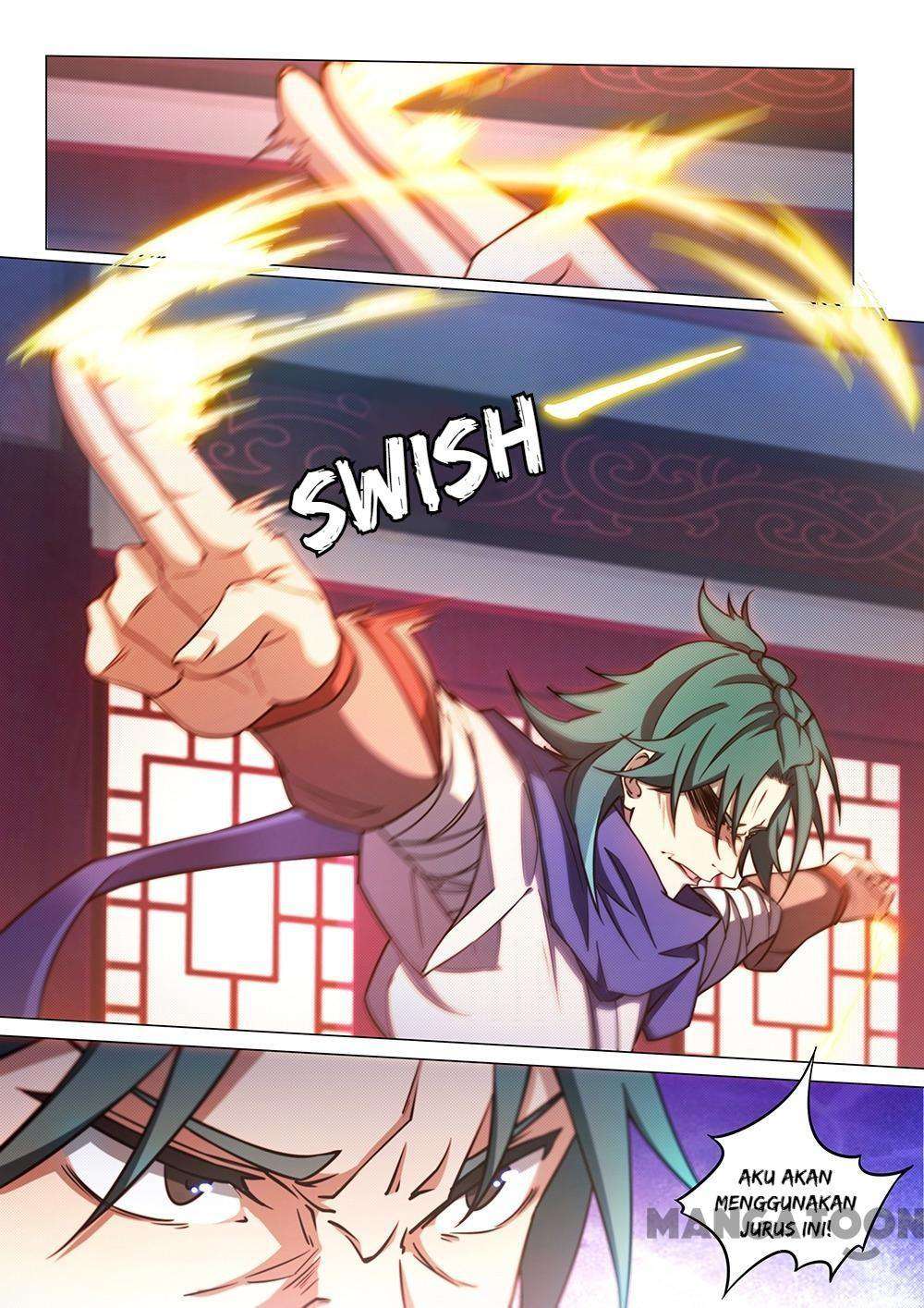 Everlasting God of Sword Chapter 58 Bahasa Indonesia