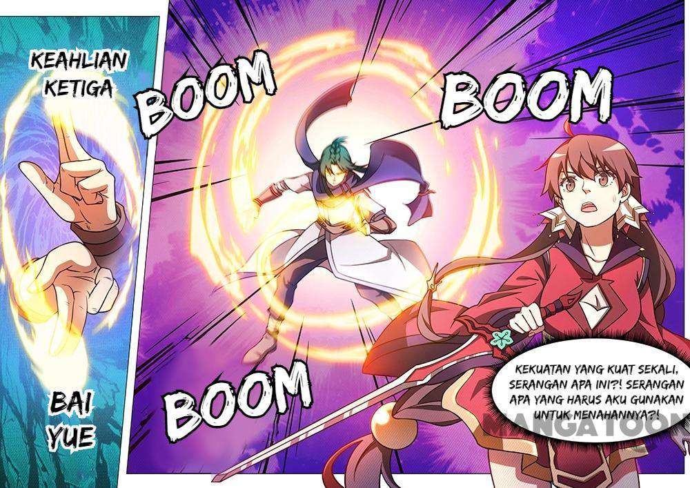 Everlasting God of Sword Chapter 58 Bahasa Indonesia