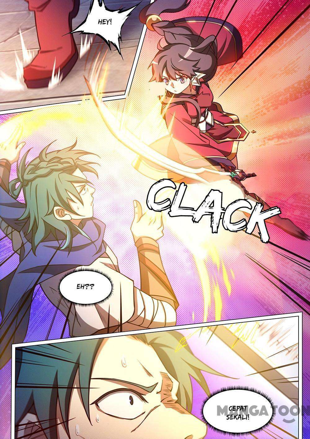 Everlasting God of Sword Chapter 58 Bahasa Indonesia