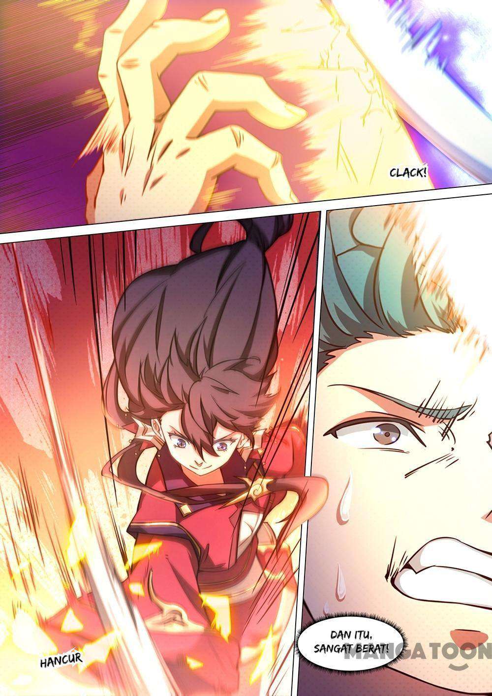 Everlasting God of Sword Chapter 58 Bahasa Indonesia