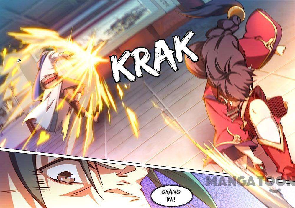 Everlasting God of Sword Chapter 58 Bahasa Indonesia