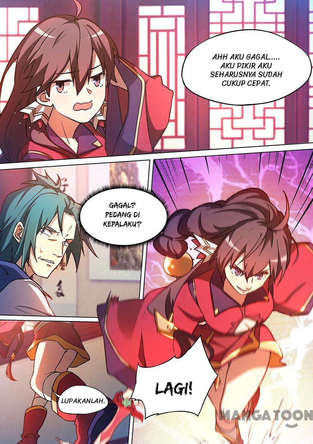 Everlasting God of Sword Chapter 58 Bahasa Indonesia