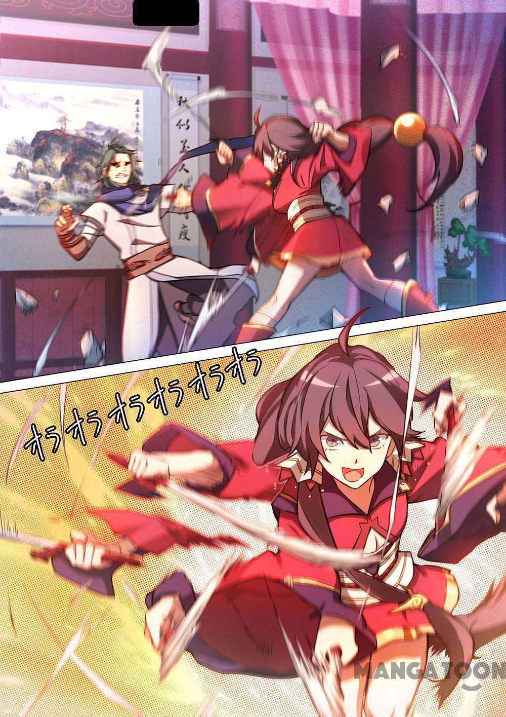 Everlasting God of Sword Chapter 58 Bahasa Indonesia