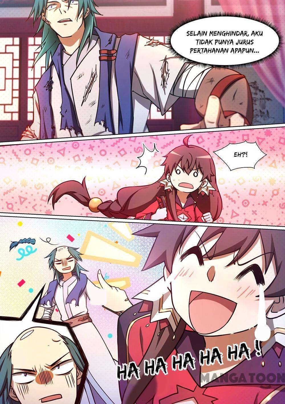 Everlasting God of Sword Chapter 58 Bahasa Indonesia