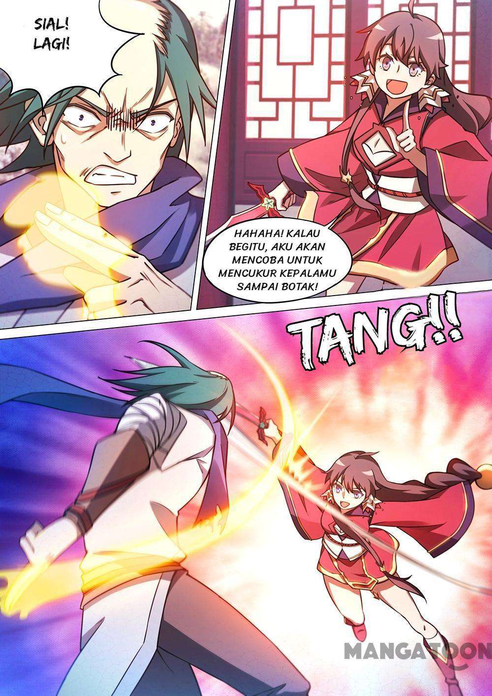 Everlasting God of Sword Chapter 58 Bahasa Indonesia