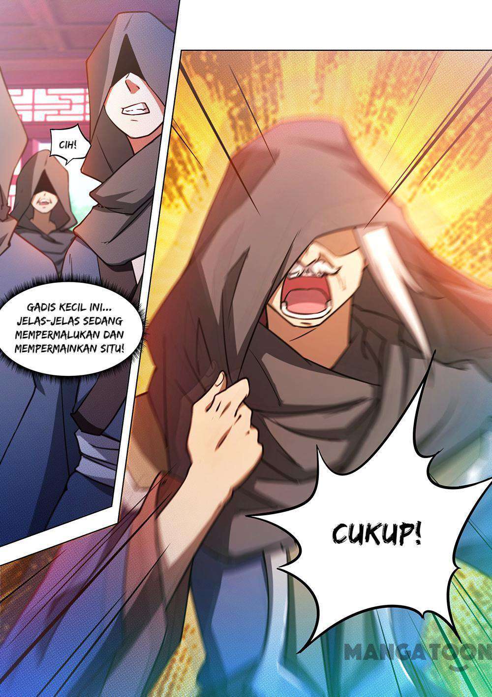 Everlasting God of Sword Chapter 58 Bahasa Indonesia