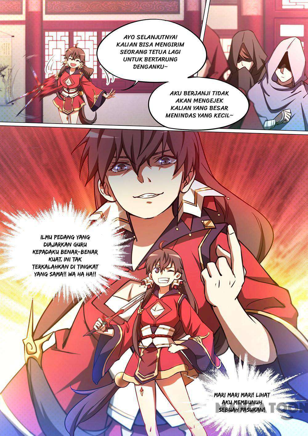 Everlasting God of Sword chapter 59