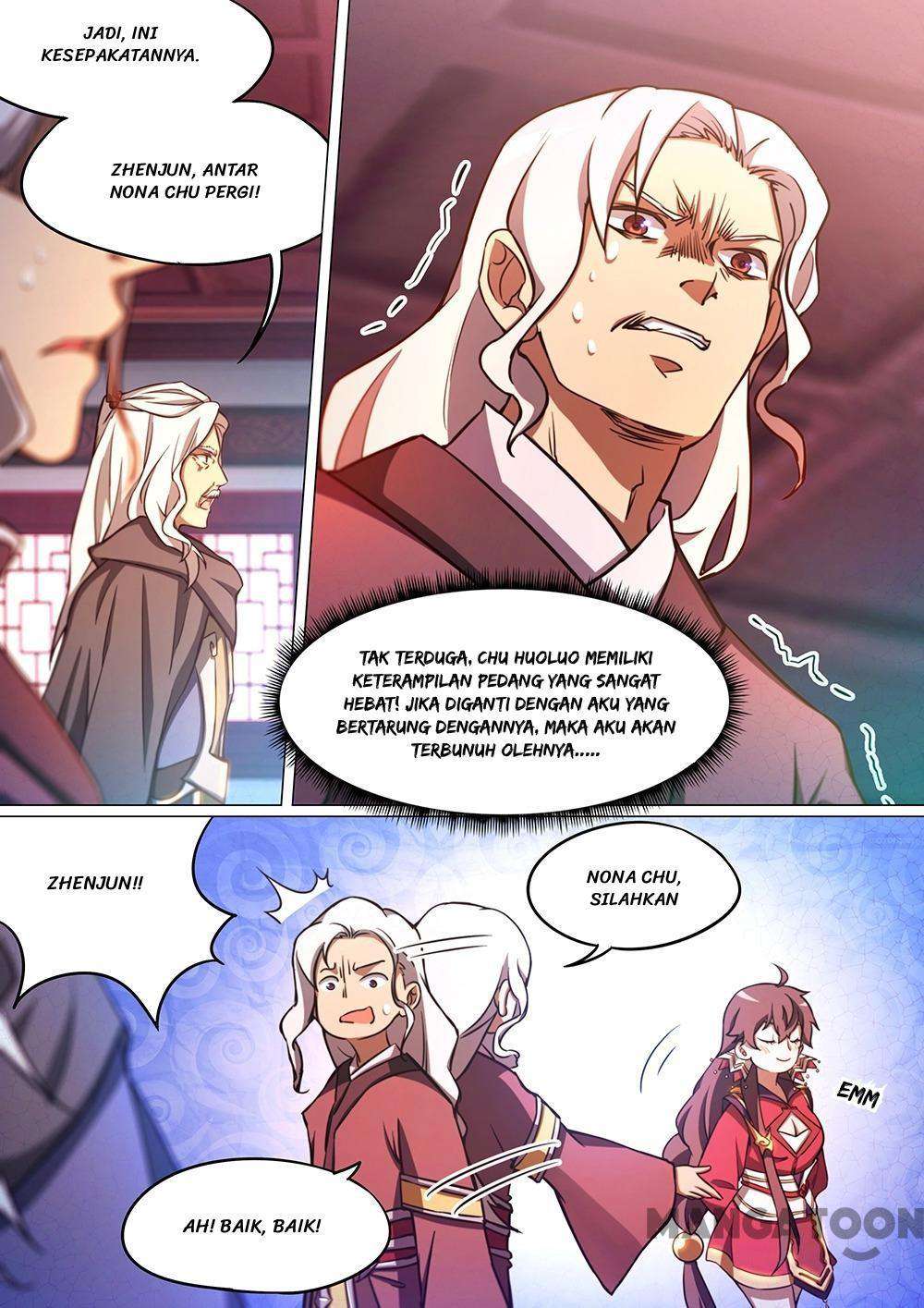 Everlasting God of Sword chapter 59