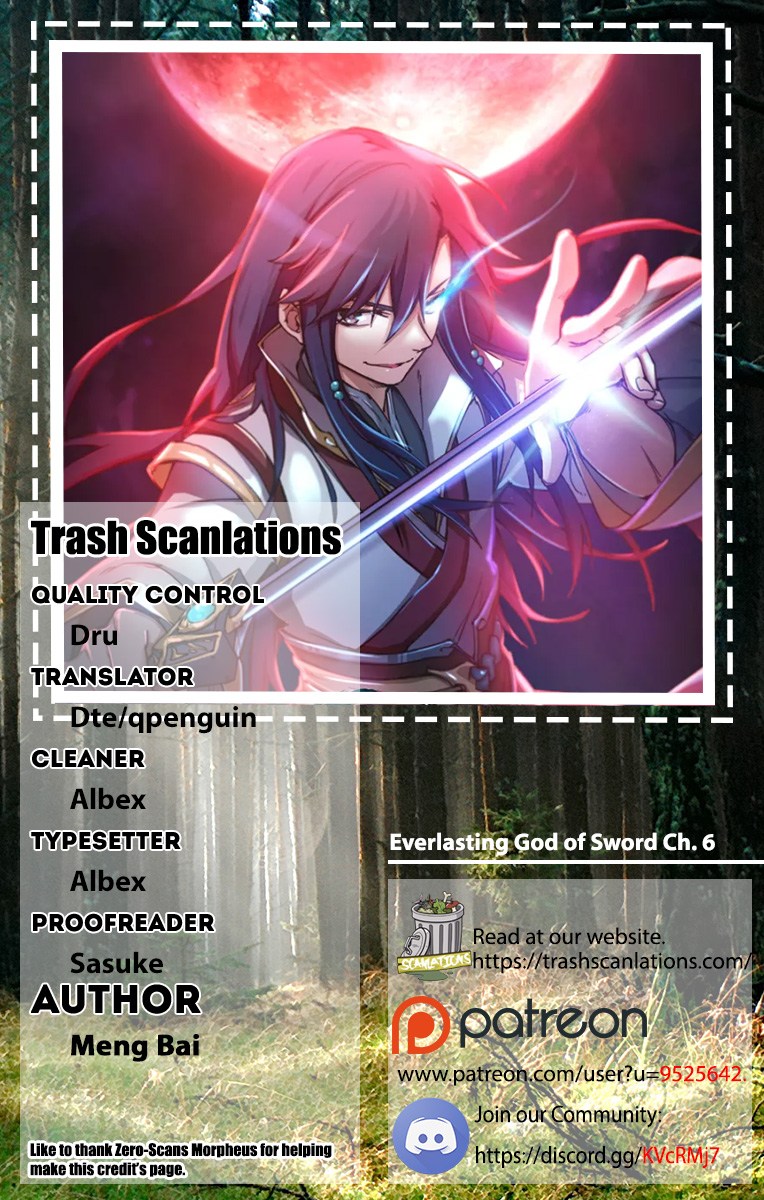 Everlasting God of Sword Chapter 06 Bahasa Indonesia