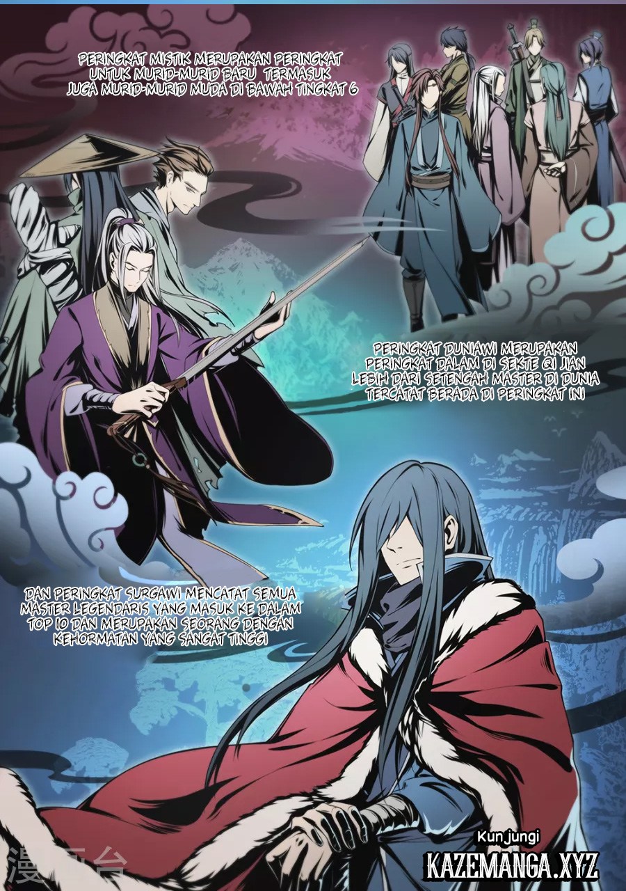 Everlasting God of Sword Chapter 06 Bahasa Indonesia