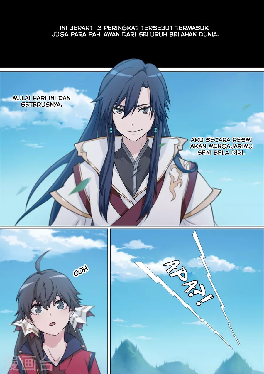 Everlasting God of Sword Chapter 06 Bahasa Indonesia