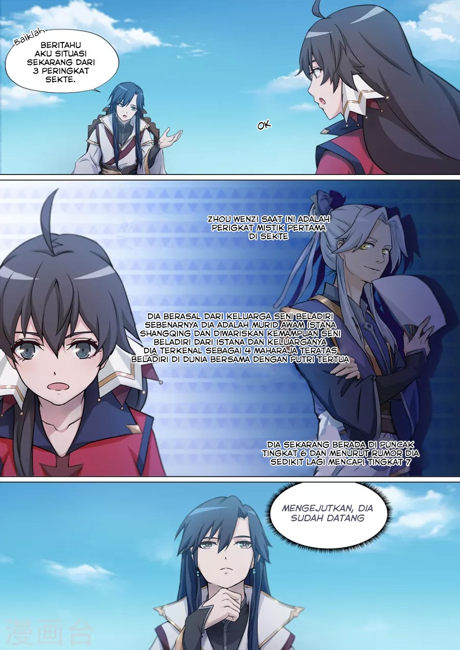 Everlasting God of Sword Chapter 06 Bahasa Indonesia