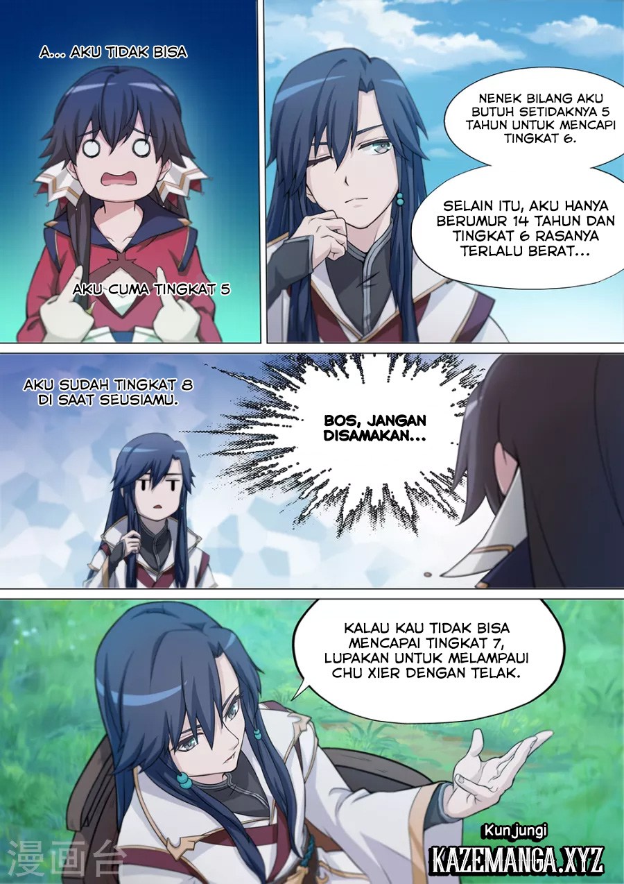 Everlasting God of Sword Chapter 06 Bahasa Indonesia