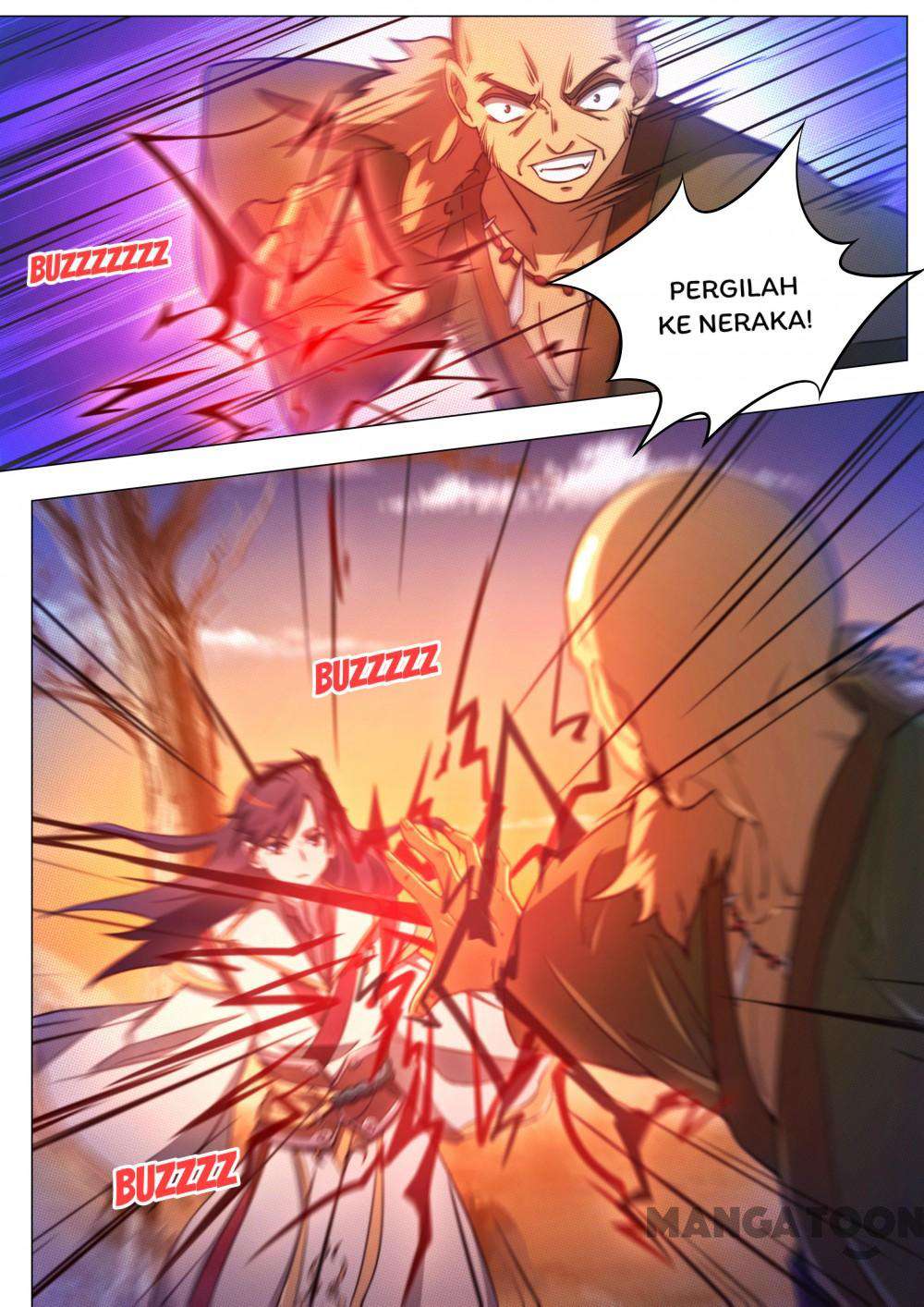 Everlasting God of Sword Chapter 73 Bahasa Indonesia