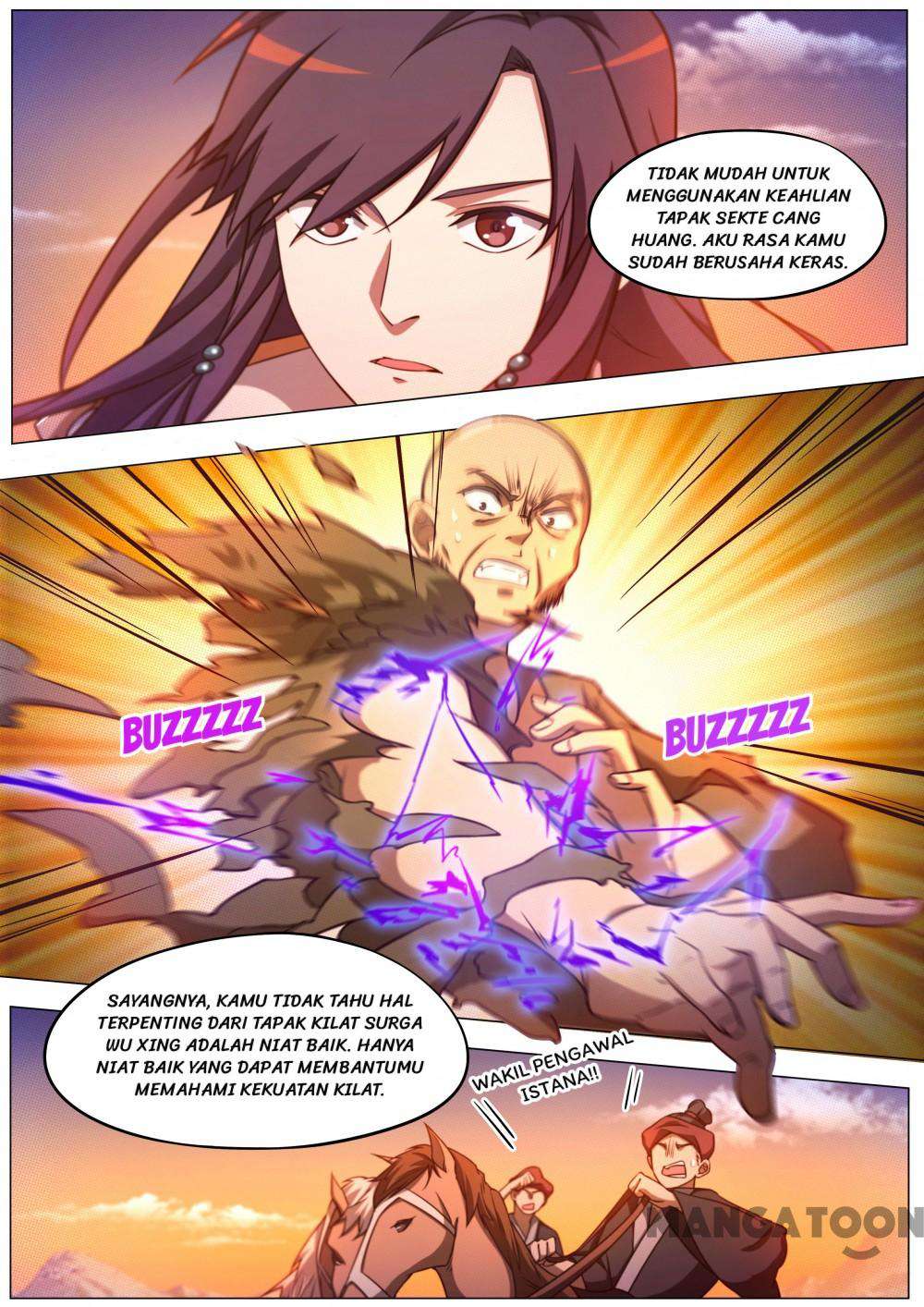 Everlasting God of Sword Chapter 73 Bahasa Indonesia