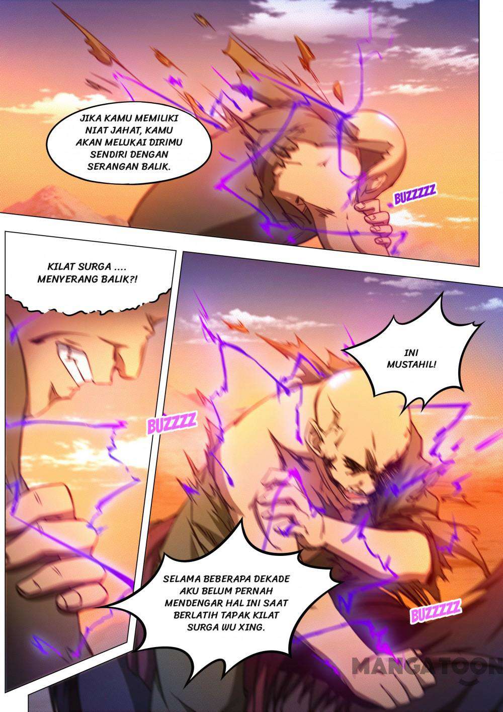 Everlasting God of Sword Chapter 73 Bahasa Indonesia