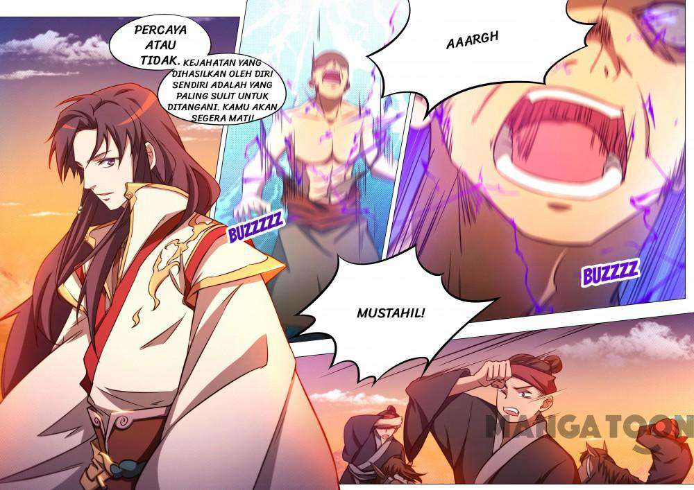 Everlasting God of Sword Chapter 73 Bahasa Indonesia