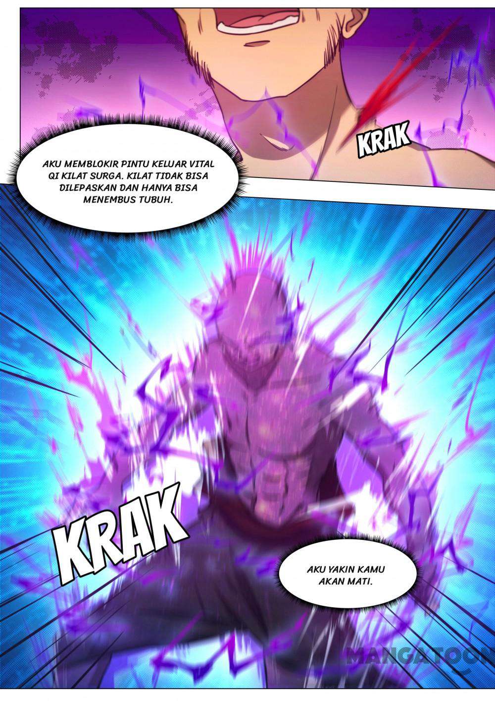 Everlasting God of Sword Chapter 73 Bahasa Indonesia