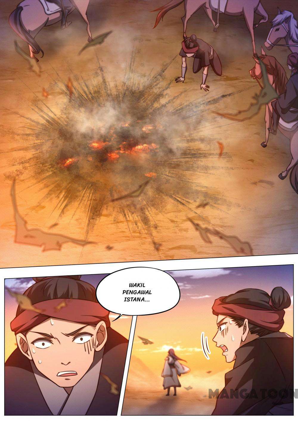 Everlasting God of Sword Chapter 73 Bahasa Indonesia