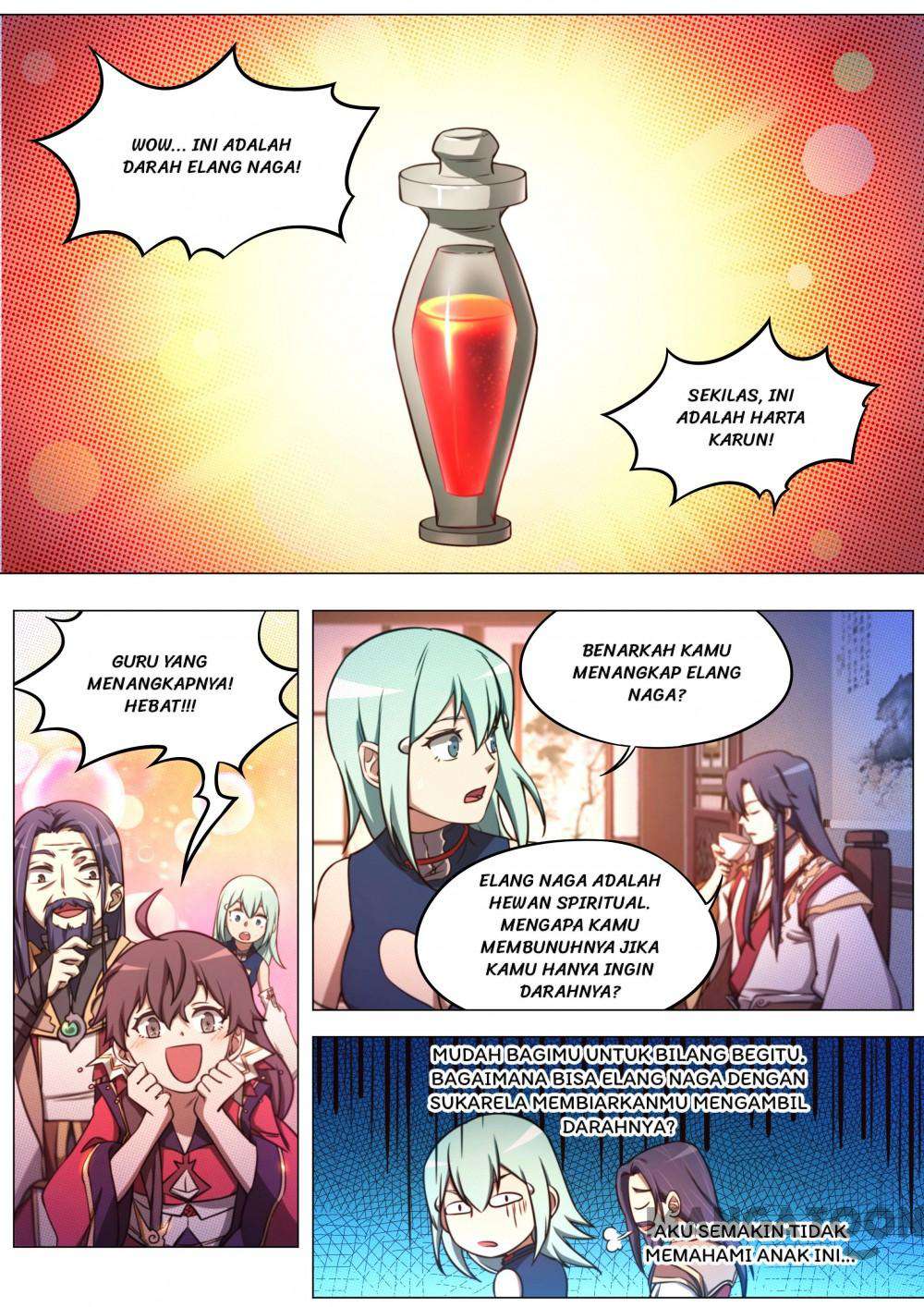 Everlasting God of Sword Chapter 73 Bahasa Indonesia