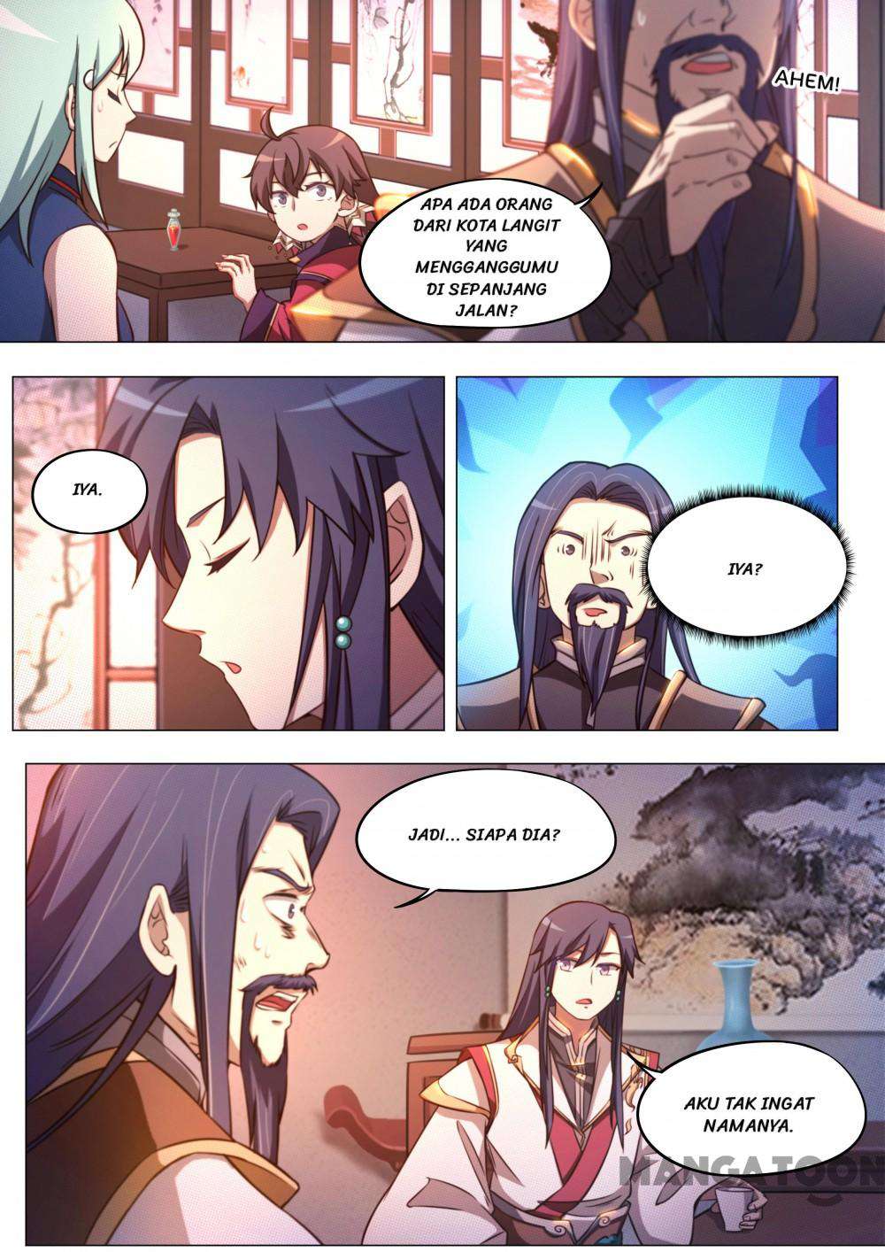 Everlasting God of Sword Chapter 73 Bahasa Indonesia