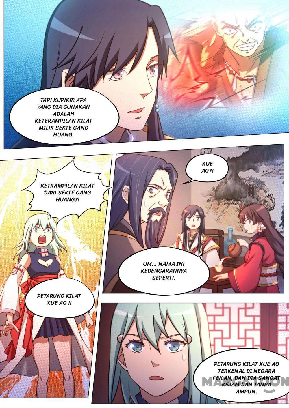 Everlasting God of Sword Chapter 73 Bahasa Indonesia
