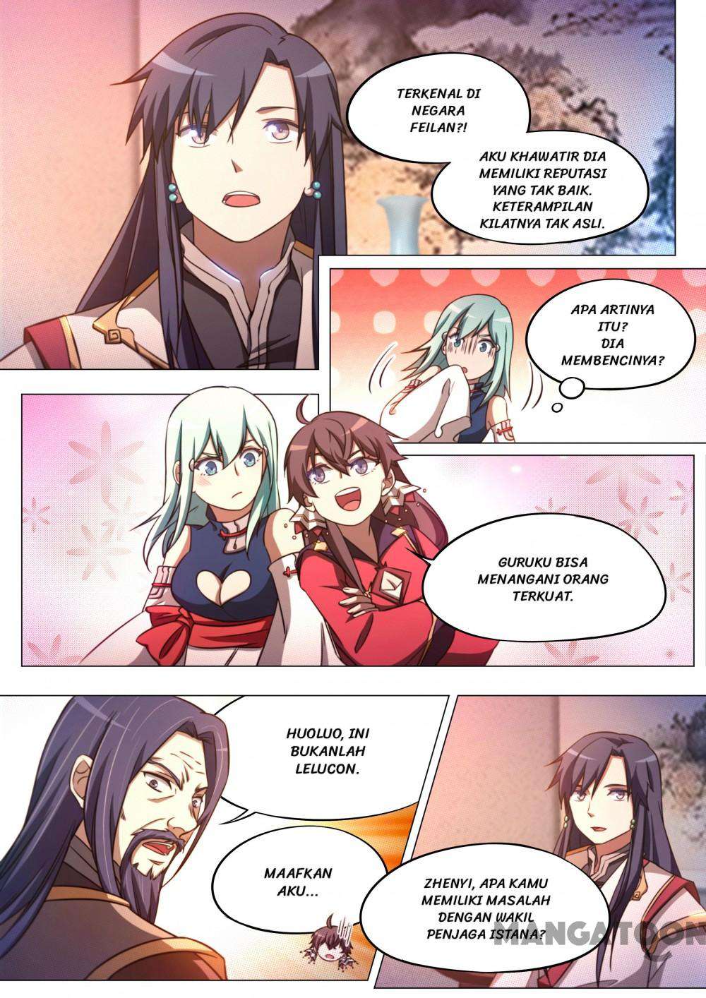 Everlasting God of Sword Chapter 73 Bahasa Indonesia