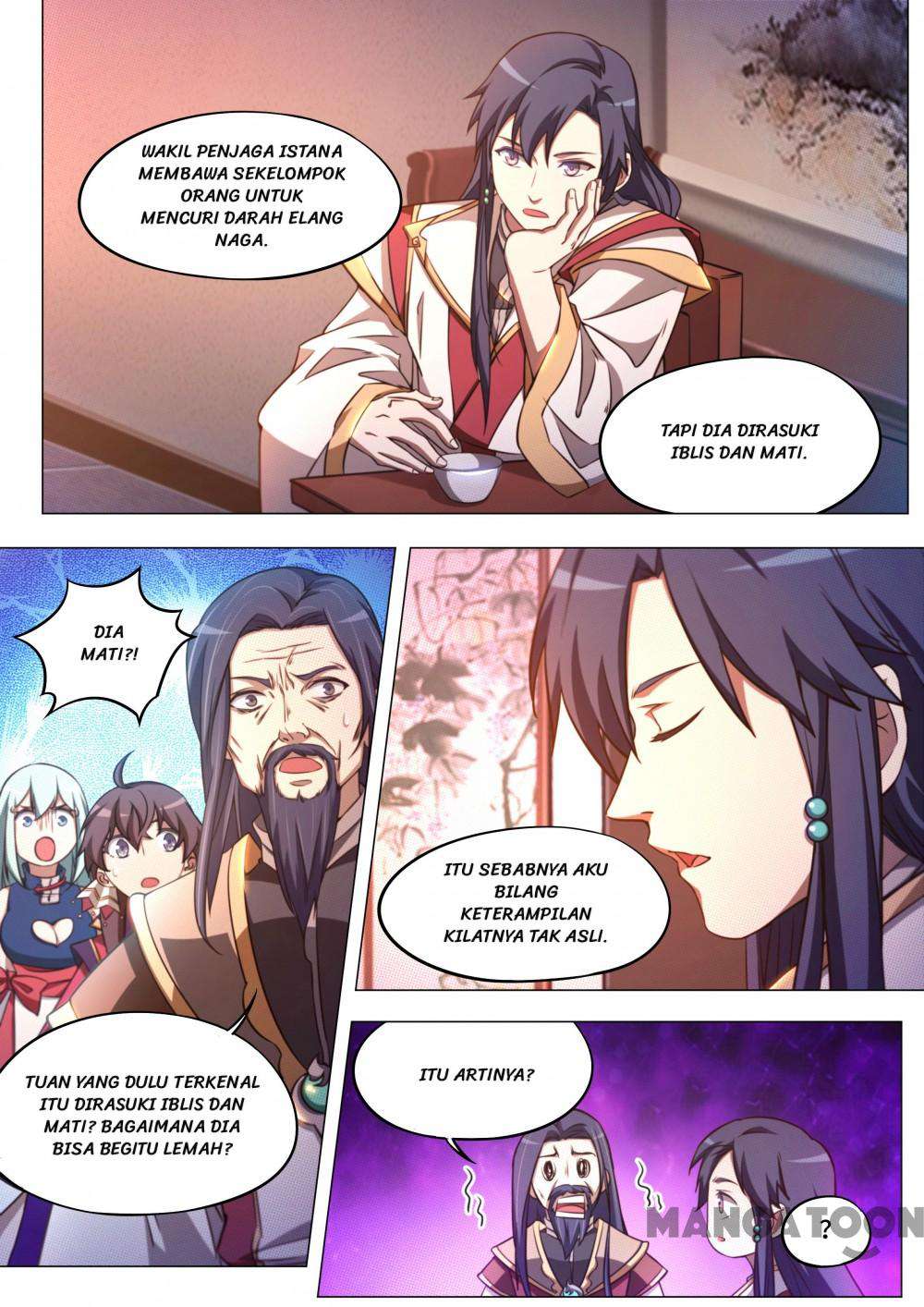 Everlasting God of Sword Chapter 73 Bahasa Indonesia