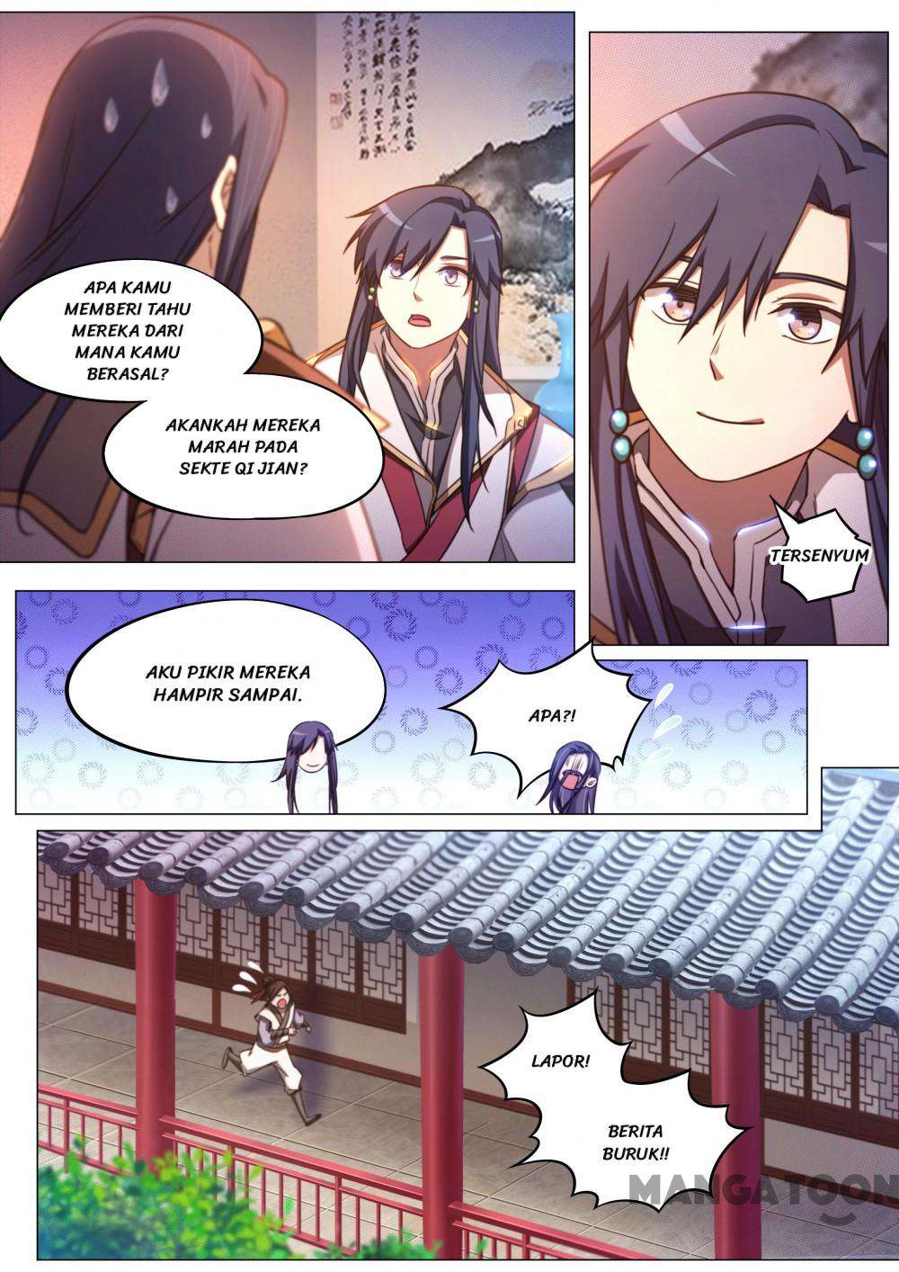 Everlasting God of Sword Chapter 73 Bahasa Indonesia