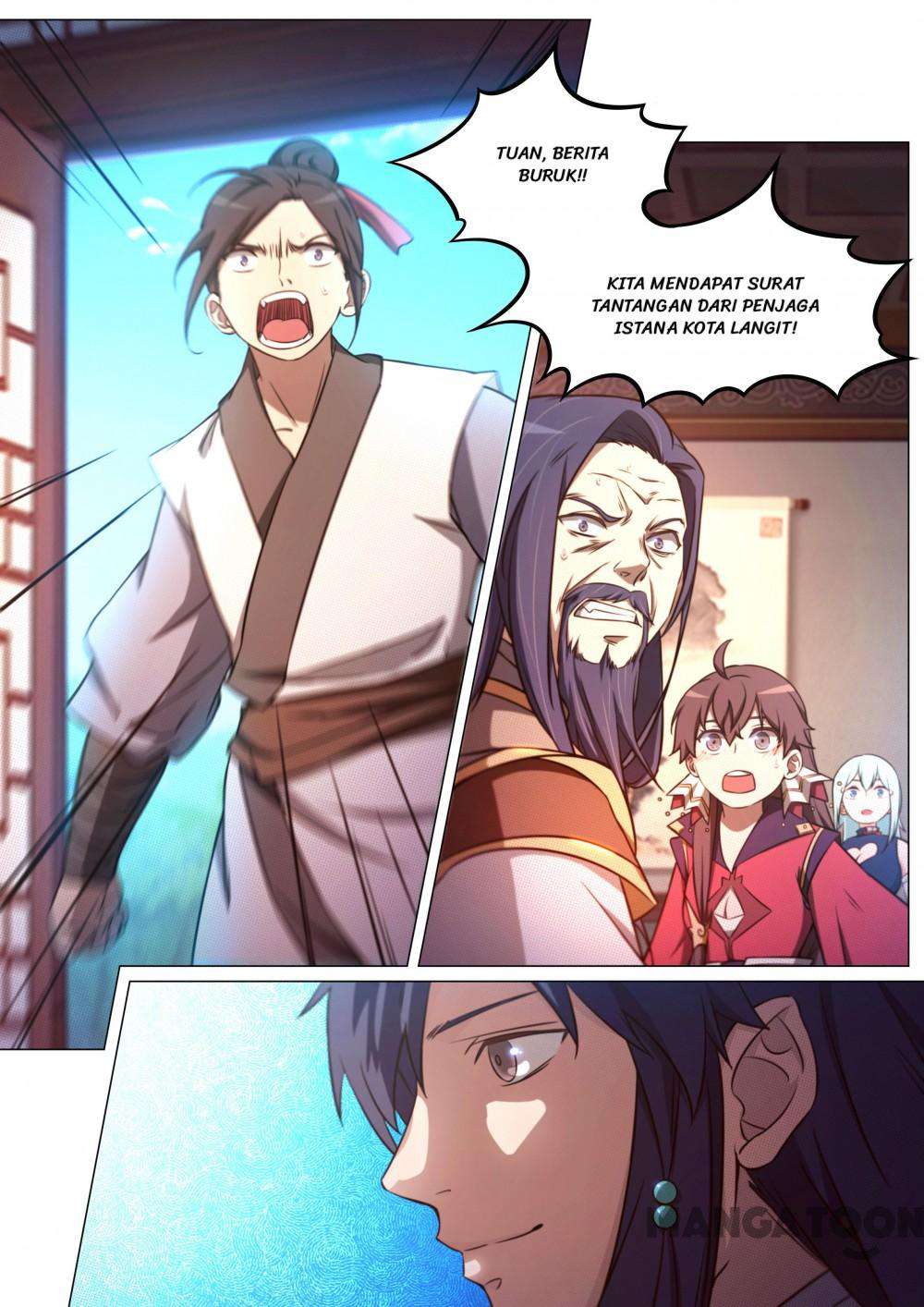 Everlasting God of Sword Chapter 73 Bahasa Indonesia