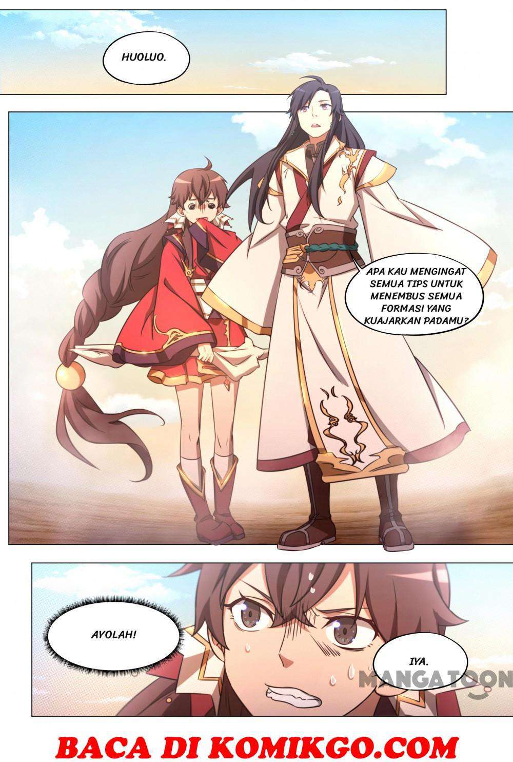 Everlasting God of Sword chapter 76